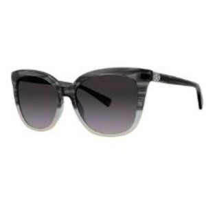 Brand New In Box Vera Wang Tatiana Black Sky Fade Sunglasses